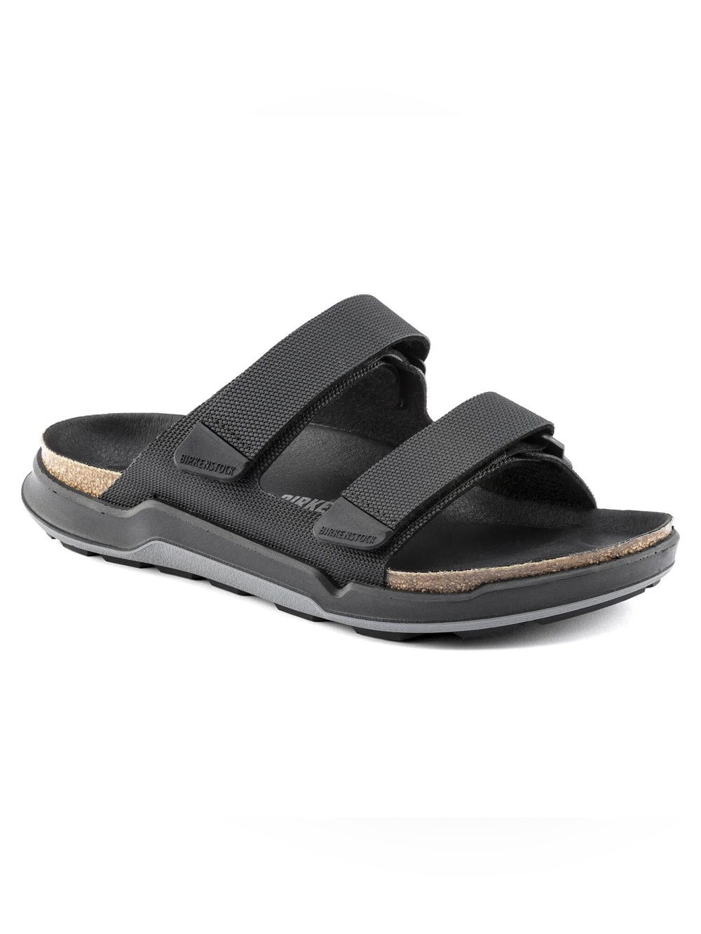 Birkenstock Atacama Futura Black Two-Strap Slide Sz 12 BNWB